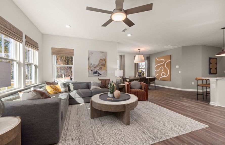 Spacious Living Area