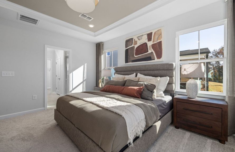 Spacious Owner's Suites