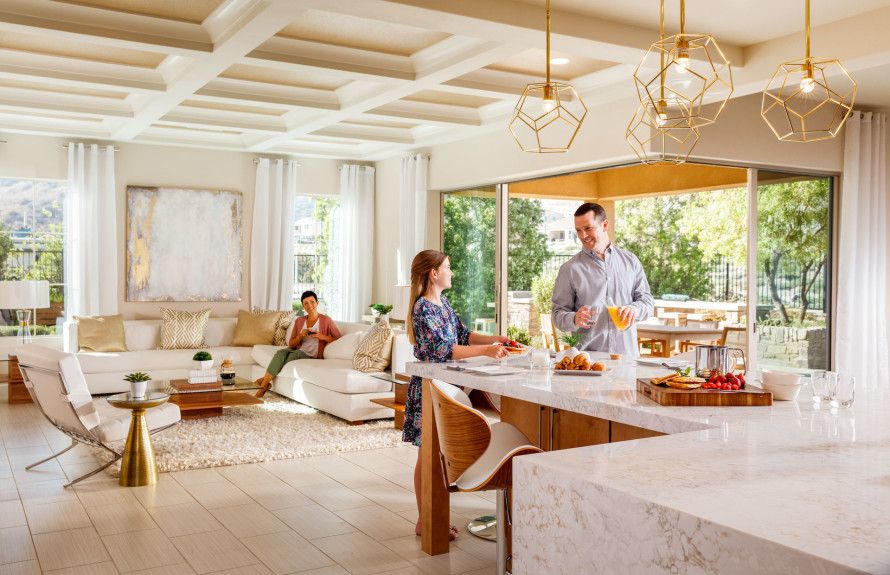 Flow Through Living Space