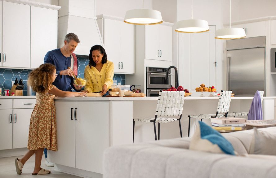 Gourmet Kitchen