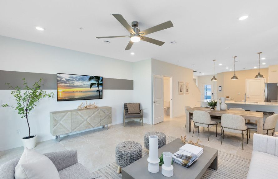 New Construction Townhomes in Palm Bay