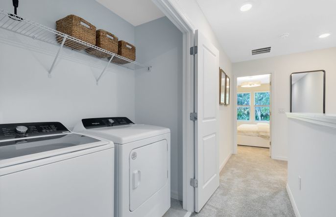 Laundry Area