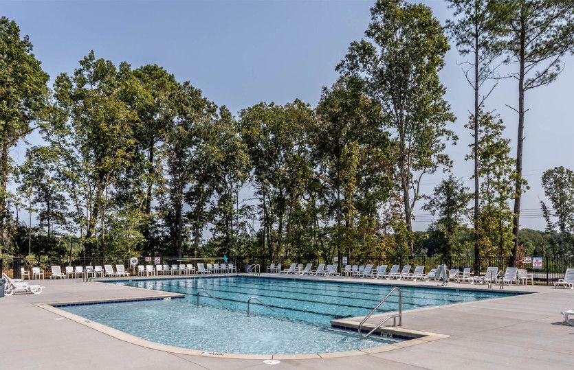 Spend your Summer Days Swimming or Relaxing Poolside at the Community Pool!
