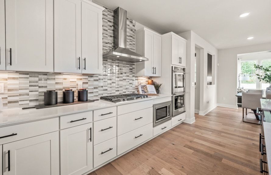 Luxury SS Appliances