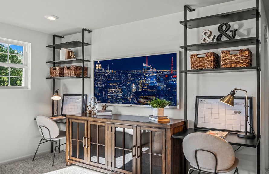 Perfect Space for Movie Night