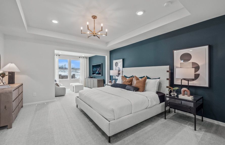 Spacious Owner's Suite