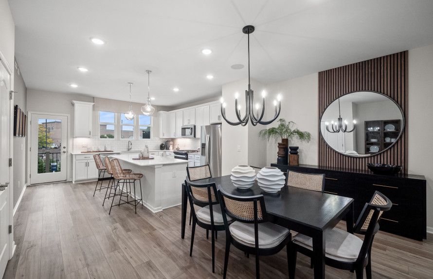 casa en The Townes at Main Street por Pulte Homes