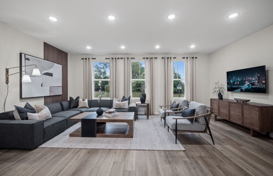 Perfect Gathering Room