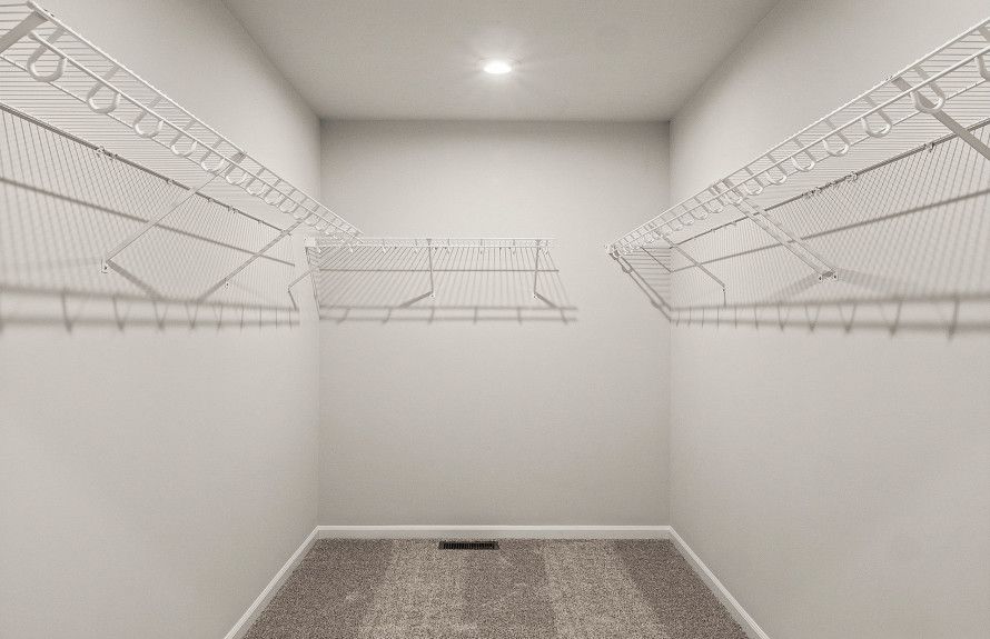 Spacious Walk-In Closet