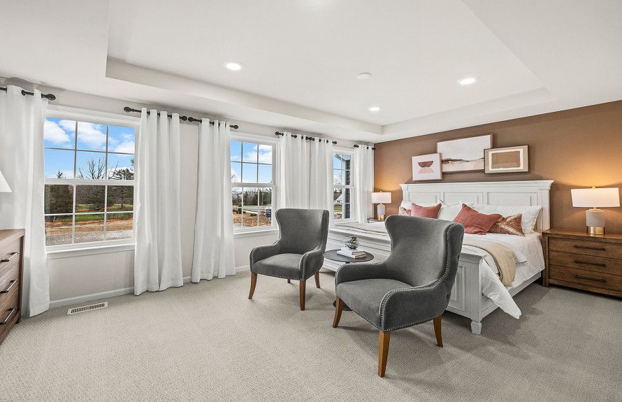 Spacious Owner's Suite