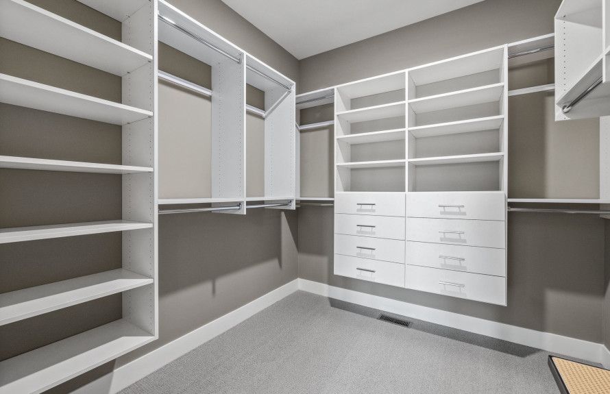 Spacious Walk-In Closet
