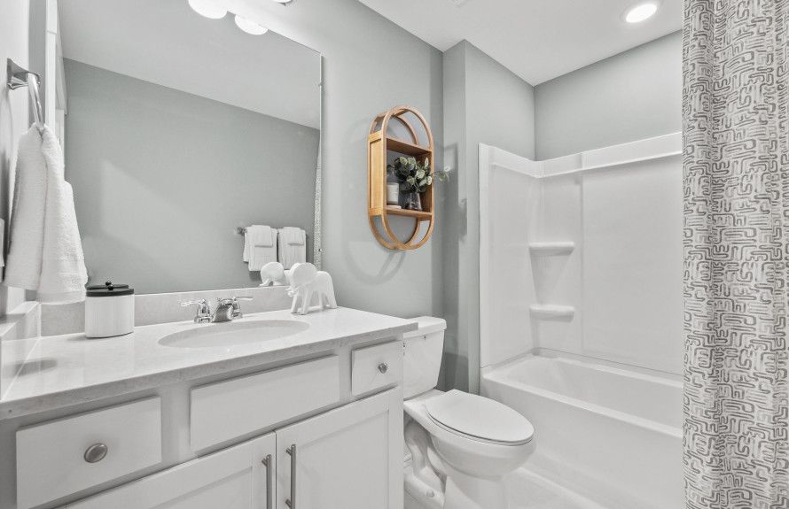 Secondary Bath