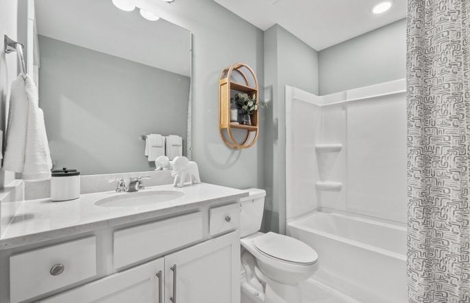 Secondary Bath