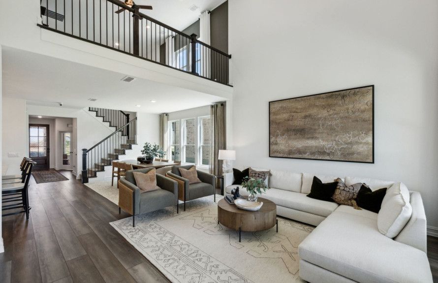 Spacious main living areas