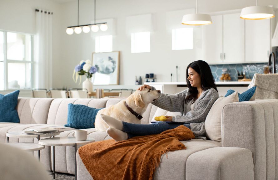 New home, same best friend