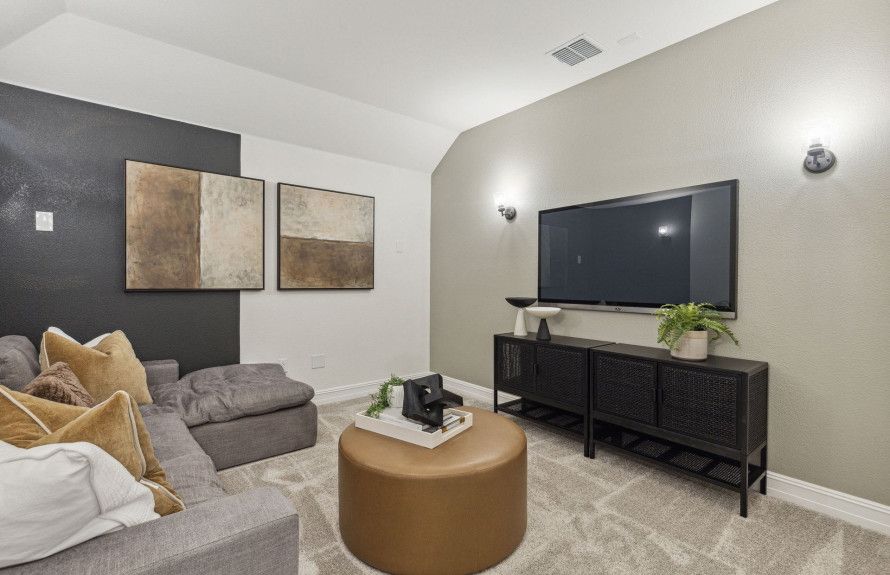 Media rooms, per plan
