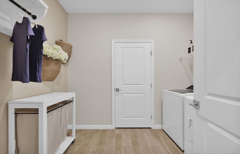 Mystique | Laundry Room