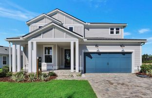 Yorkshire - Westerly Park at Wildlight: Wildlight, Florida - Pulte Homes