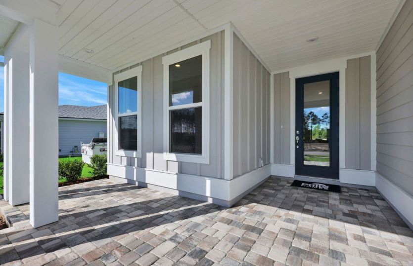 Yorkshire | Front Porch