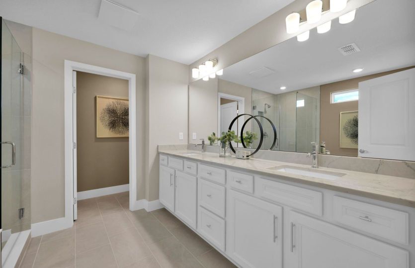 Yorkshire | Owner's Bathroom