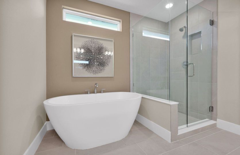 Yorkshire | Owner's Bathroom