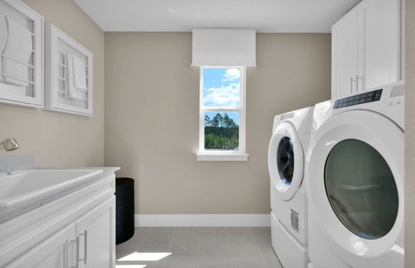 Yorkshire | Laundry Room