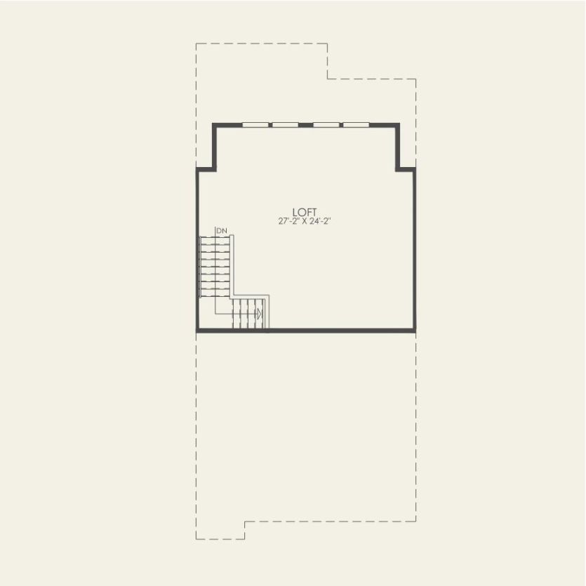 Third Floor 3 br / 2.5 ba