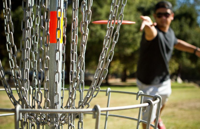 Disc Golf Course - Challenge a Friend to a Game