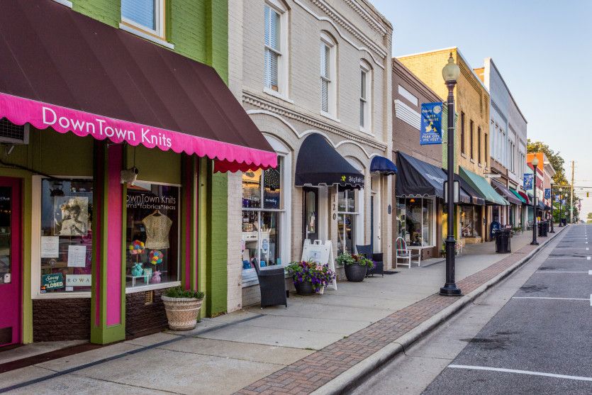 Charming Downtown Apex
