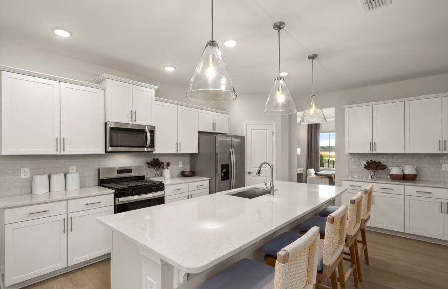 Kitchen with Large Island