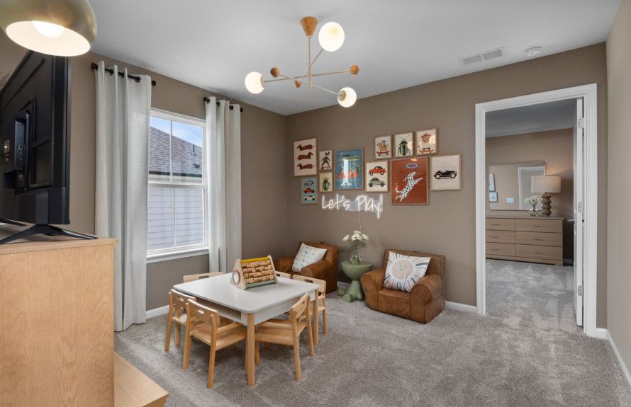 Second Floor Loft