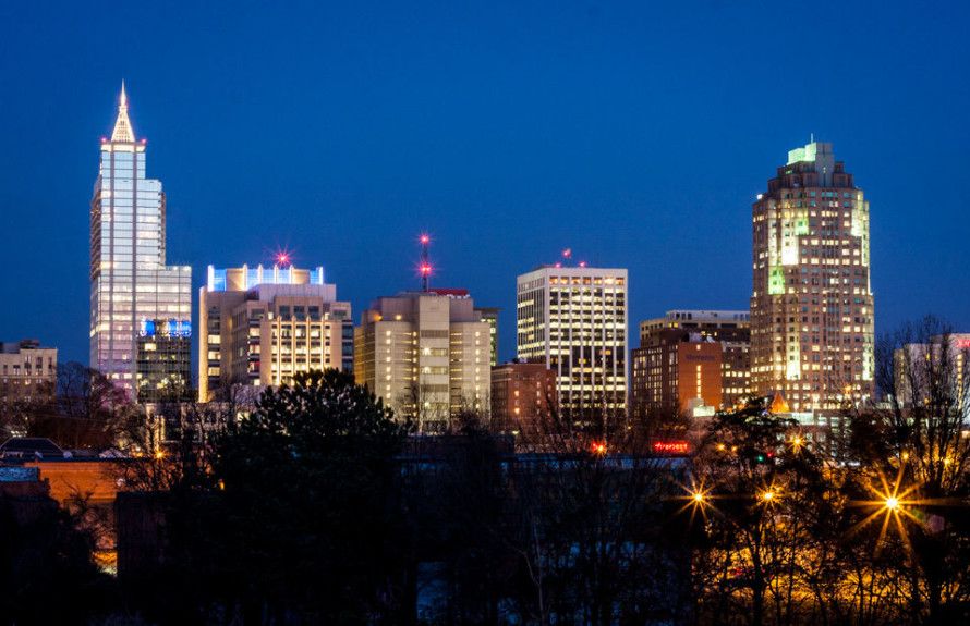 15 Minutes to Downtown Raleigh