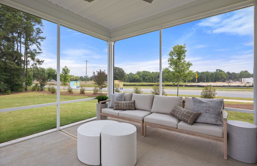Screened-in Patio