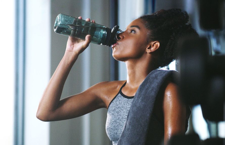 Enjoy the Fitness Center