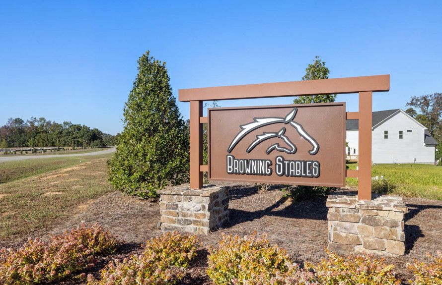 Welcome to Browning Stables