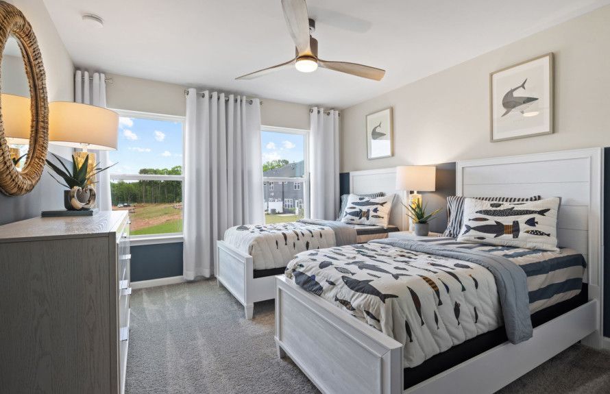 Bedrooms Perfect for Family