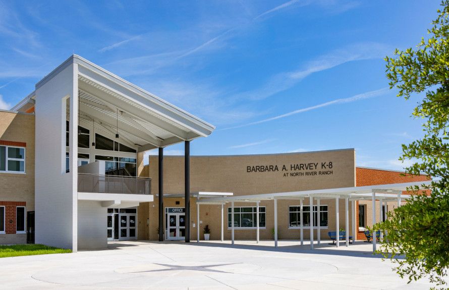 New Onsite Middle School