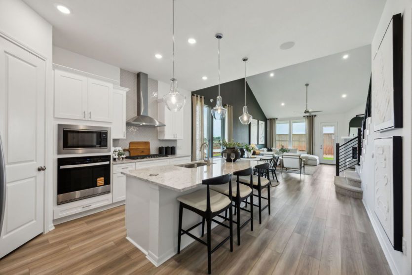 Open Concept Floorplan