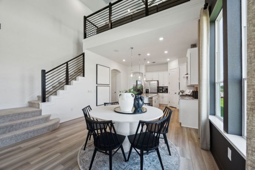 Dining Space Overlooking Kitchen