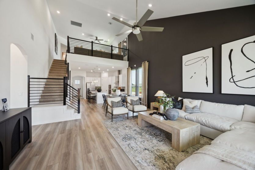 Open Concept Living