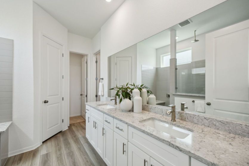 Spa-like Owner's Bath