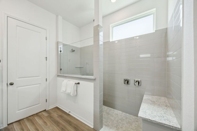 Spa-like Owner's Bath