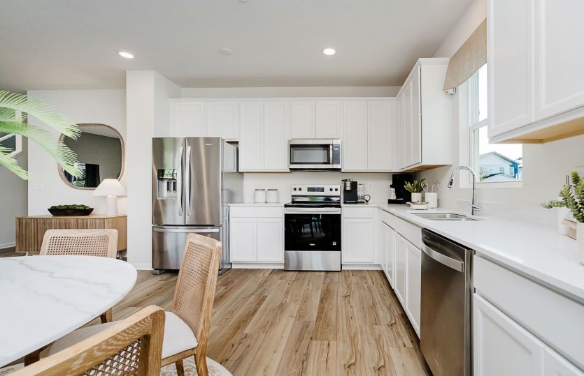 Enhanced Included Home Features