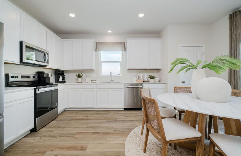 Open-Concept Kitchen