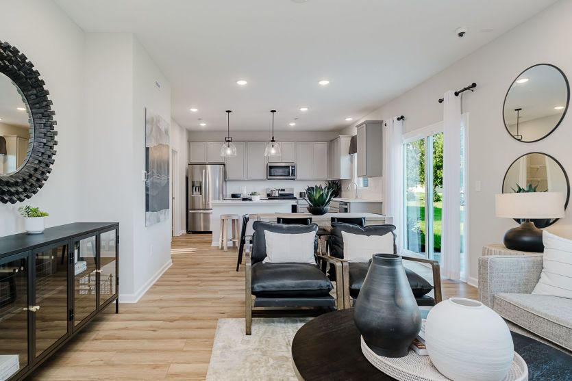Open-Concept First-Floor