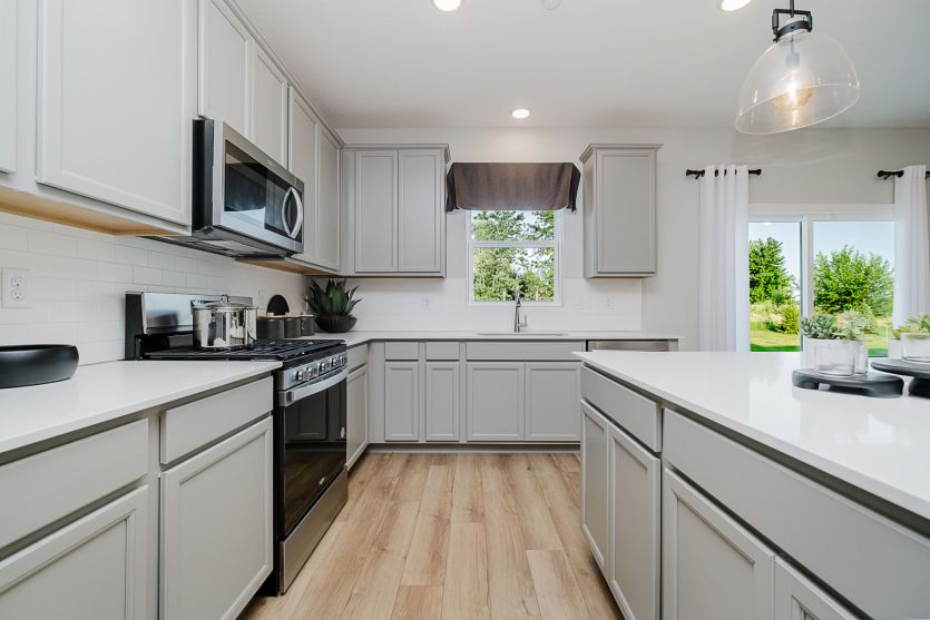 Enhanced Included Kitchen Features
