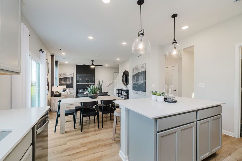 Ample Counter Space