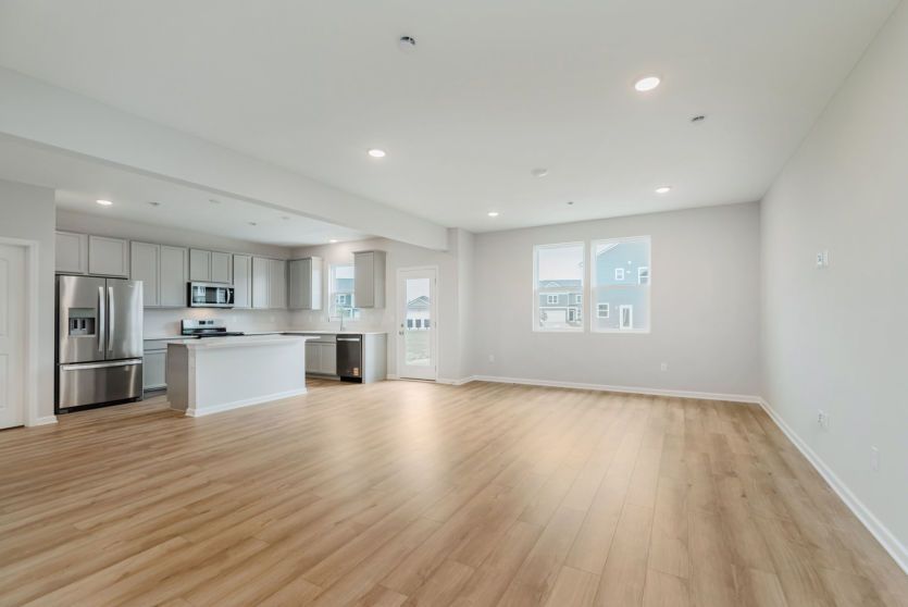 Open-Concept First Floor