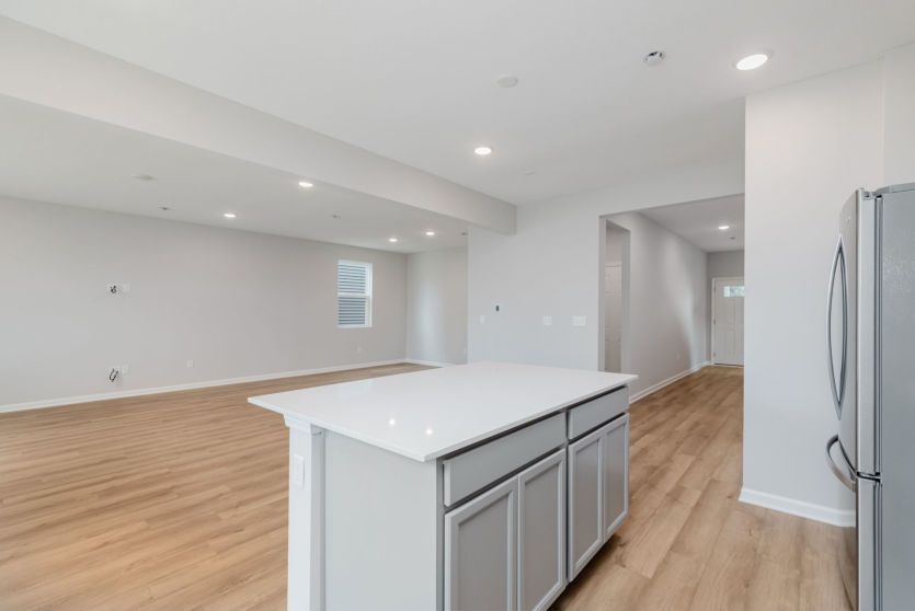 Ample Counter Space