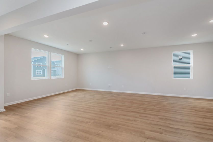 Open-Concept First Floor